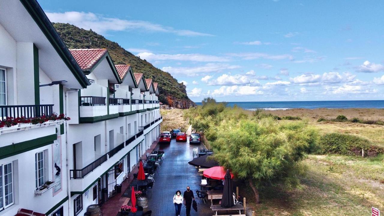 Hostal De Berria Santoña Eksteriør billede