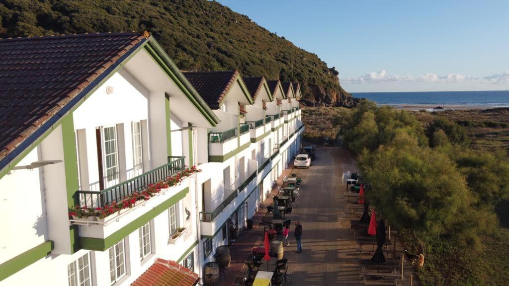 Hostal De Berria Santoña Eksteriør billede